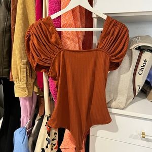 Free people front row bodysuit